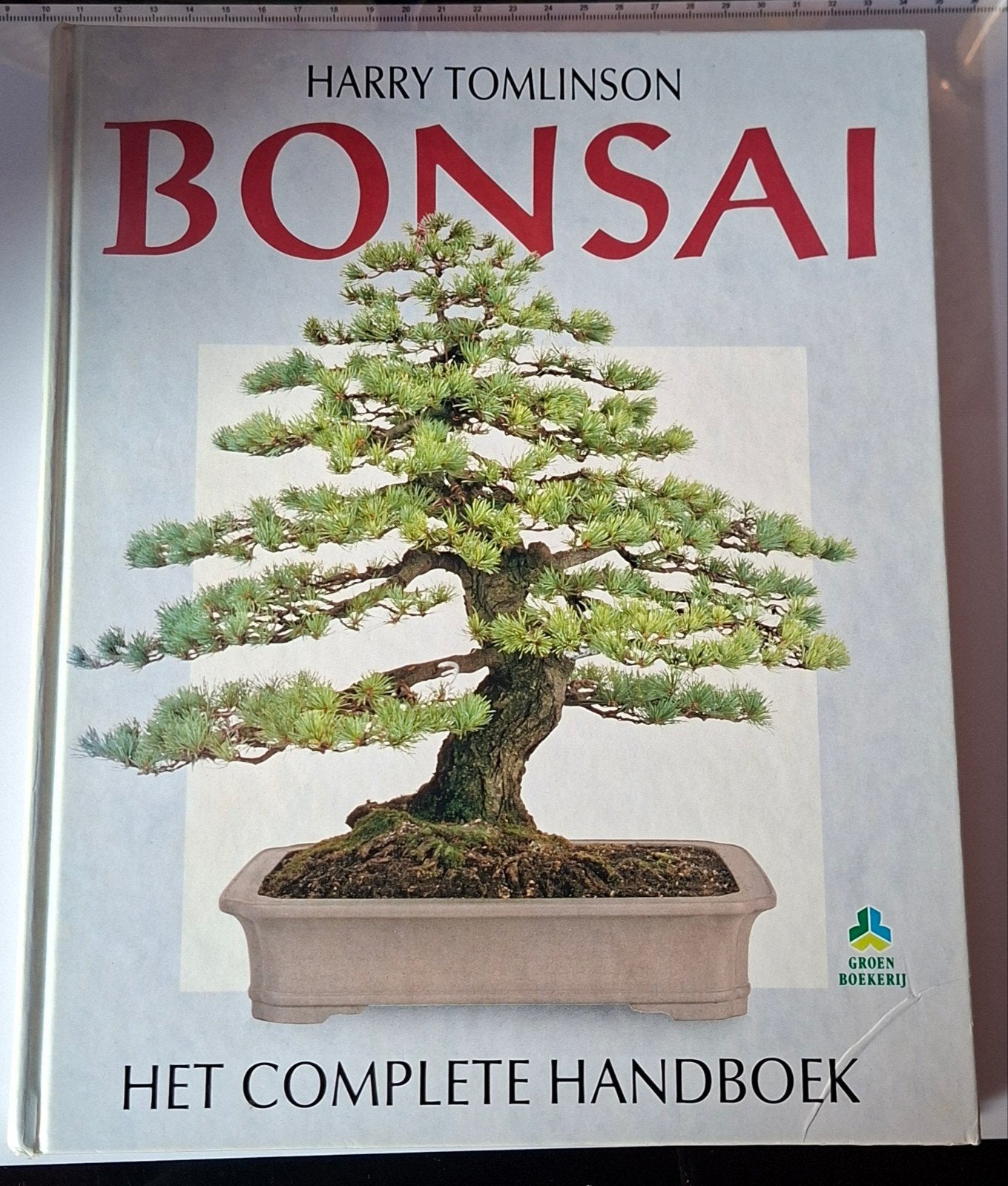 Bonsai: Het complete handboek - Harry Tomlinson, Ophalen of Verzenden, Gelezen, Overige onderwerpen, Harry Tomlinson