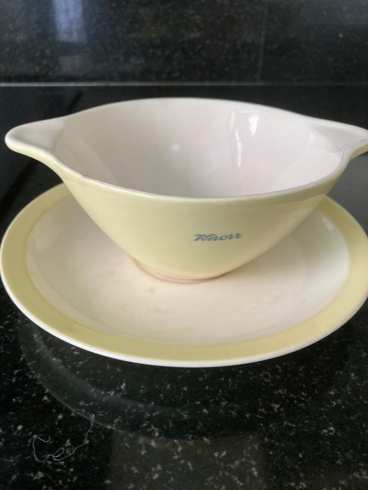 Vintage Knorr soepkommen - Royal Sphinx Maastricht, Antiek en Kunst, Antiek | Servies los, Ophalen of Verzenden