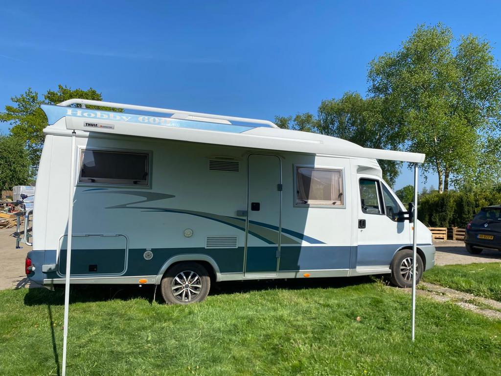 Camper Hobby 600, Particulier, Half-integraal, Hobby