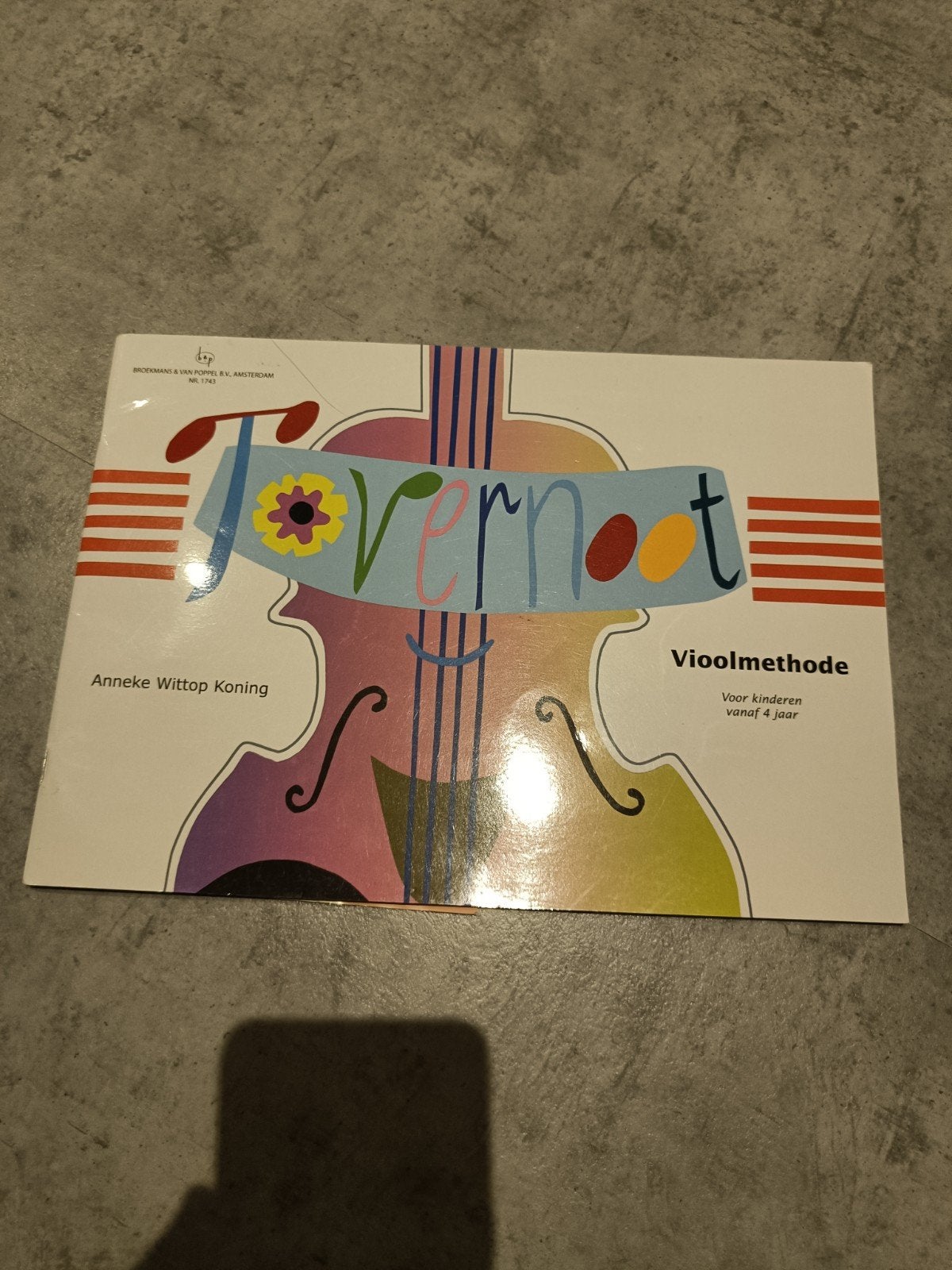 Tovernoot Vioolmethode - Zo goed als nieuw, Klassiek, Les of Cursus, Ophalen of Verzenden, Zo goed als nieuw