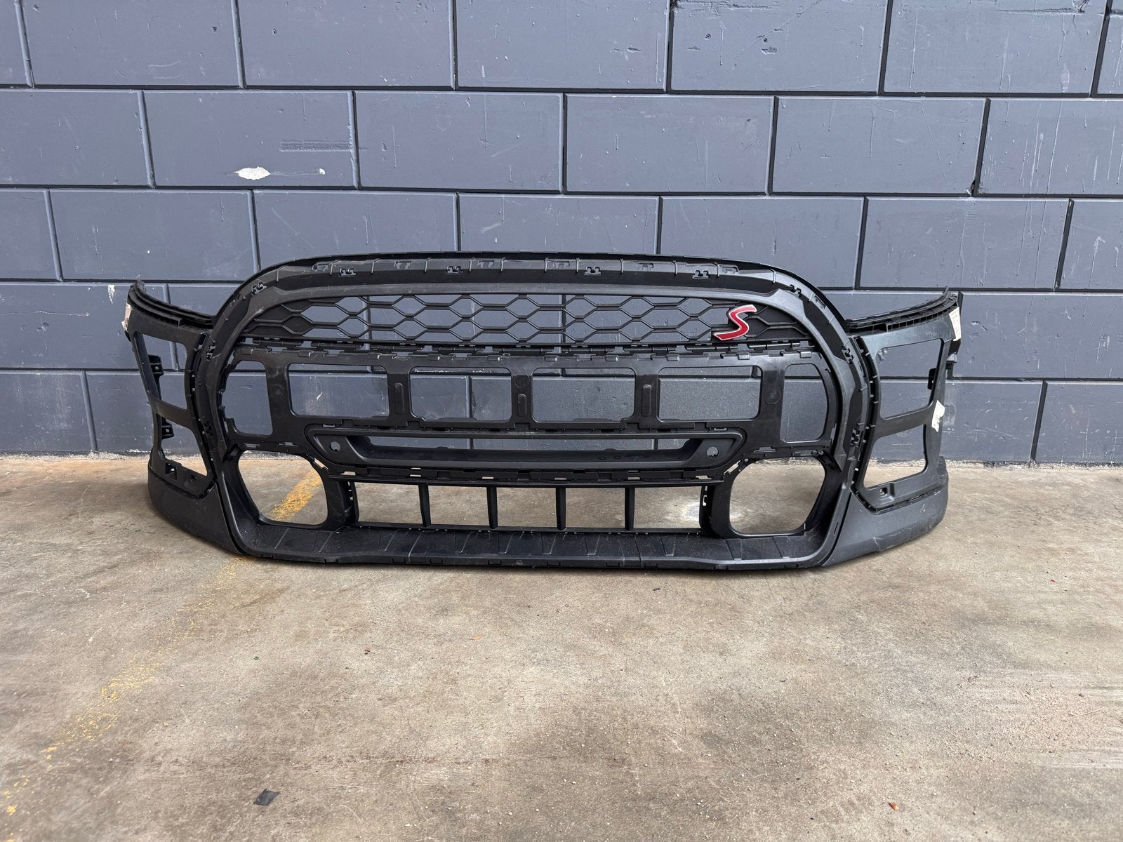 Mini Cooper S Bumper F56 LCI - Origineel Onderdeel, Auto-onderdelen, Carrosserie en Plaatwerk, Ophalen, Gebruikt, Voor, Mini