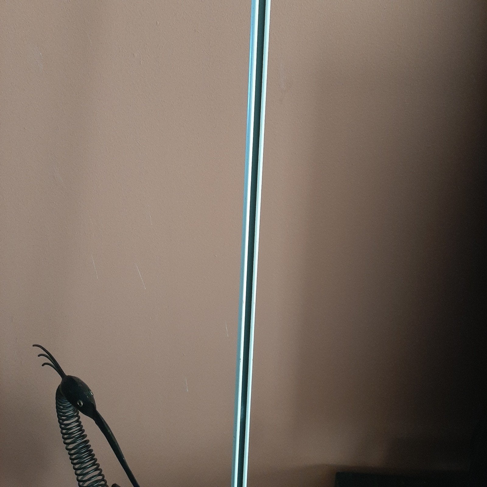 Gordijn rail 245 cm nieuw, Ophalen of Verzenden, Nieuw, Wit