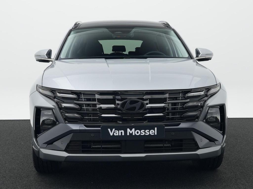 Hyundai Tucson 1.6 T-GDI HEV Premium Sky | 360 Camera | Stoe, Auto's, Hyundai, 4 cilinders, Met garantie (alle), Nieuw, Hybride Elektrisch/Benzine
