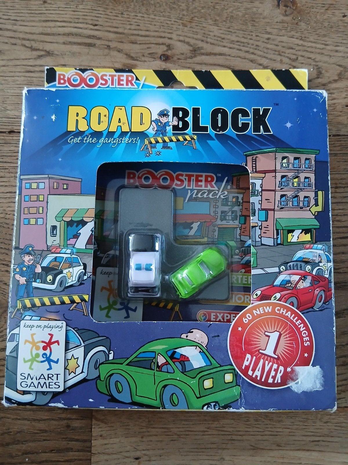 Road Block Booster Pack - SmartGames, Ophalen of Verzenden, Gebruikt