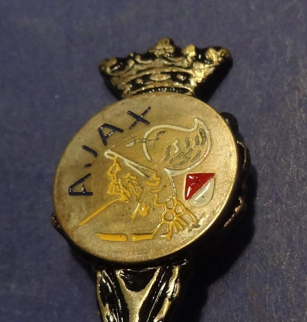Ajax Voetbal uit Amsterdam Thee Lepel No 111222, Verzenden, Gebruikt, Ajax, Overige typen
