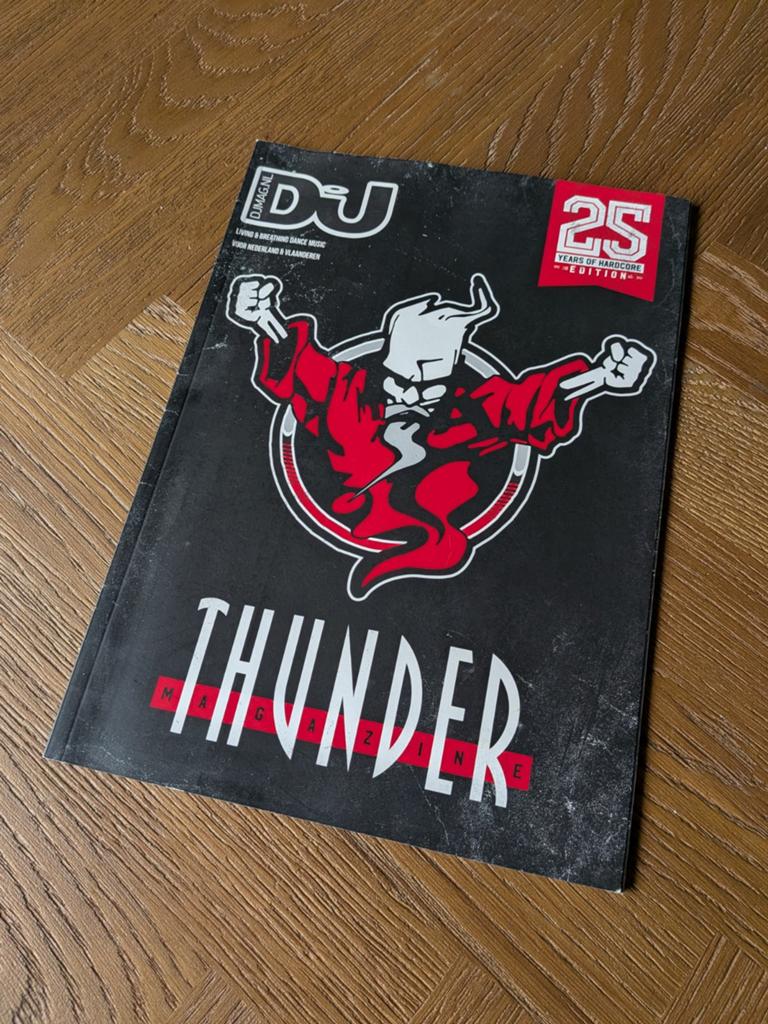 Thunder Magazine, Nieuw, Ophalen of Verzenden, Genre of Stijl, ID&T