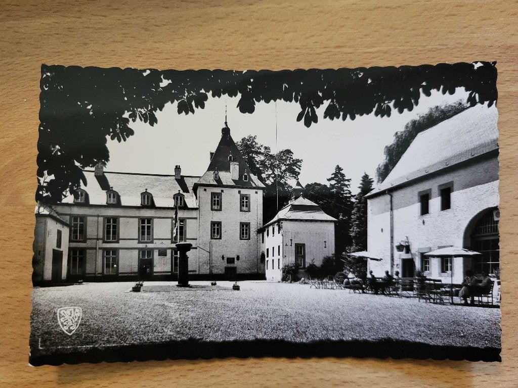ansicht Kasteel Rijckholt, Ophalen of Verzenden, Voor 1920, Limburg