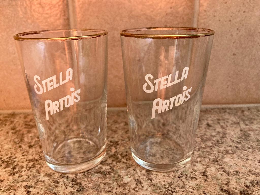 degustatieglaasje Stella Artois, Ophalen of Verzenden, Zo goed als nieuw, Glas of Glazen, Stella Artois