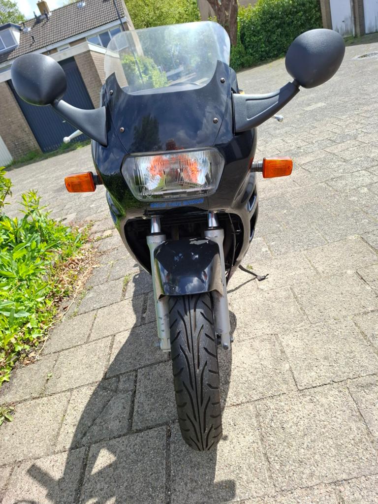 Suzuki gsx600f...84pk...1994...16200km als bijna nieuw, Motoren, 4 cilinders, Motorrijbewijs A, Gebruikt, Meer dan 35 kW