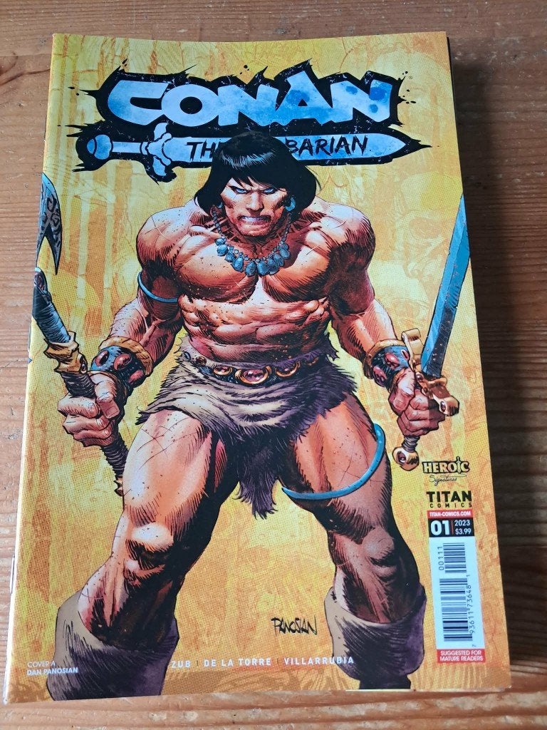 Conan the barbarian (Zub), Boeken, Amerika, Nieuw, Meerdere comics, ZUB