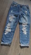 Pull&Bear jeans 36, Blauw, Ophalen of Verzenden, Zo goed als nieuw, Lang