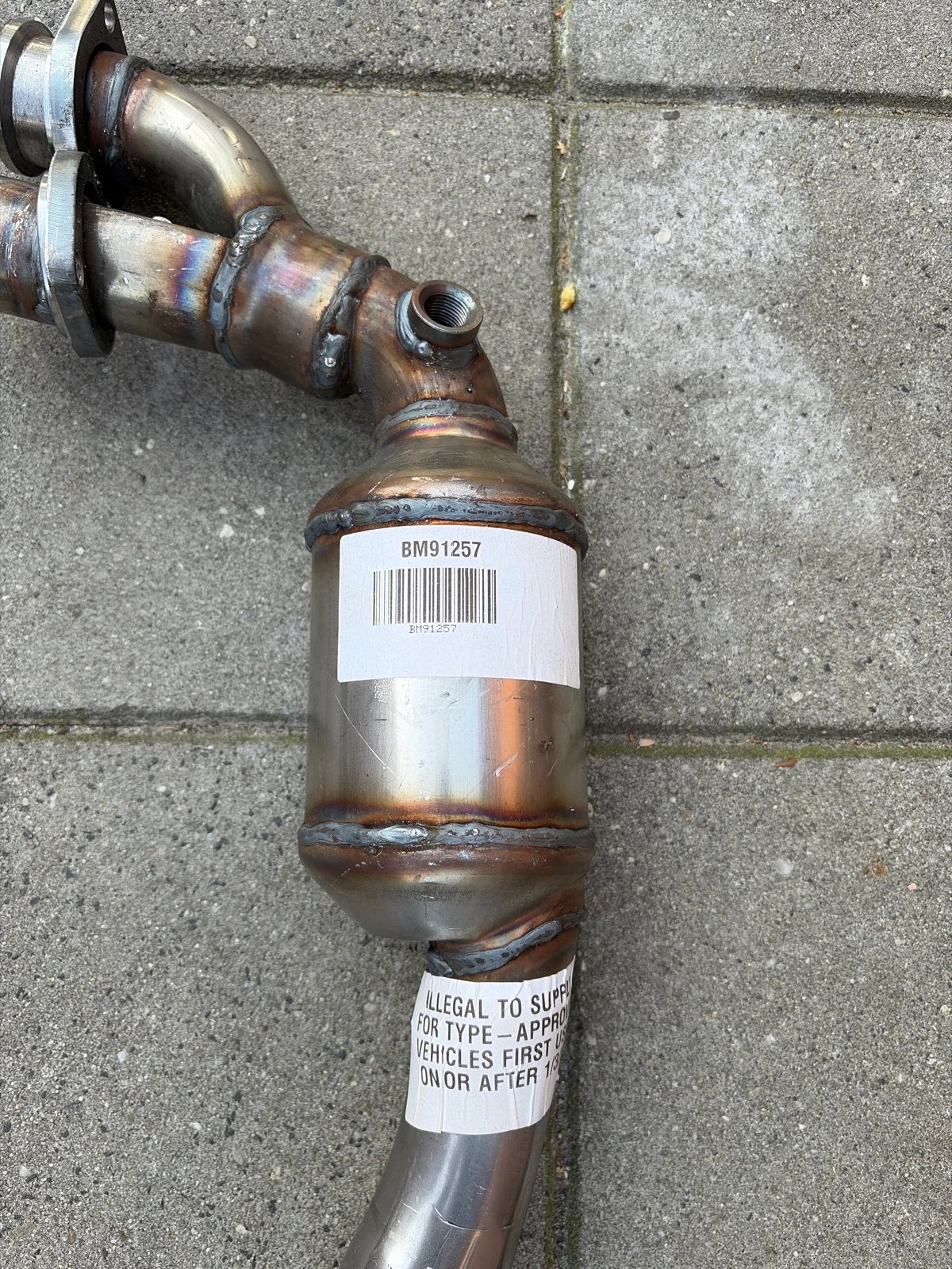 Katalysator  91257 - Nieuwstaat, Ophalen, Nieuw, BMW