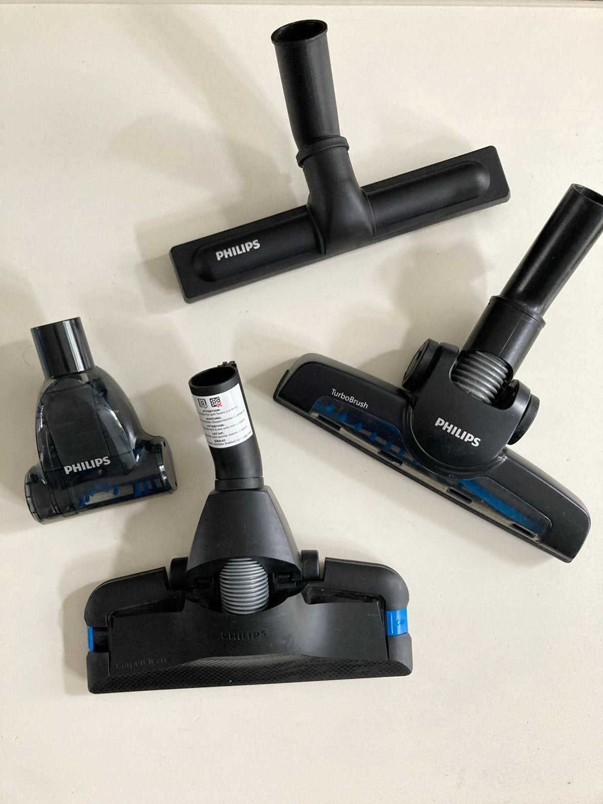 Philips stofzuigerborstels Turbobrush turbobrush-meubels etc, Ophalen of Verzenden, Zo goed als nieuw
