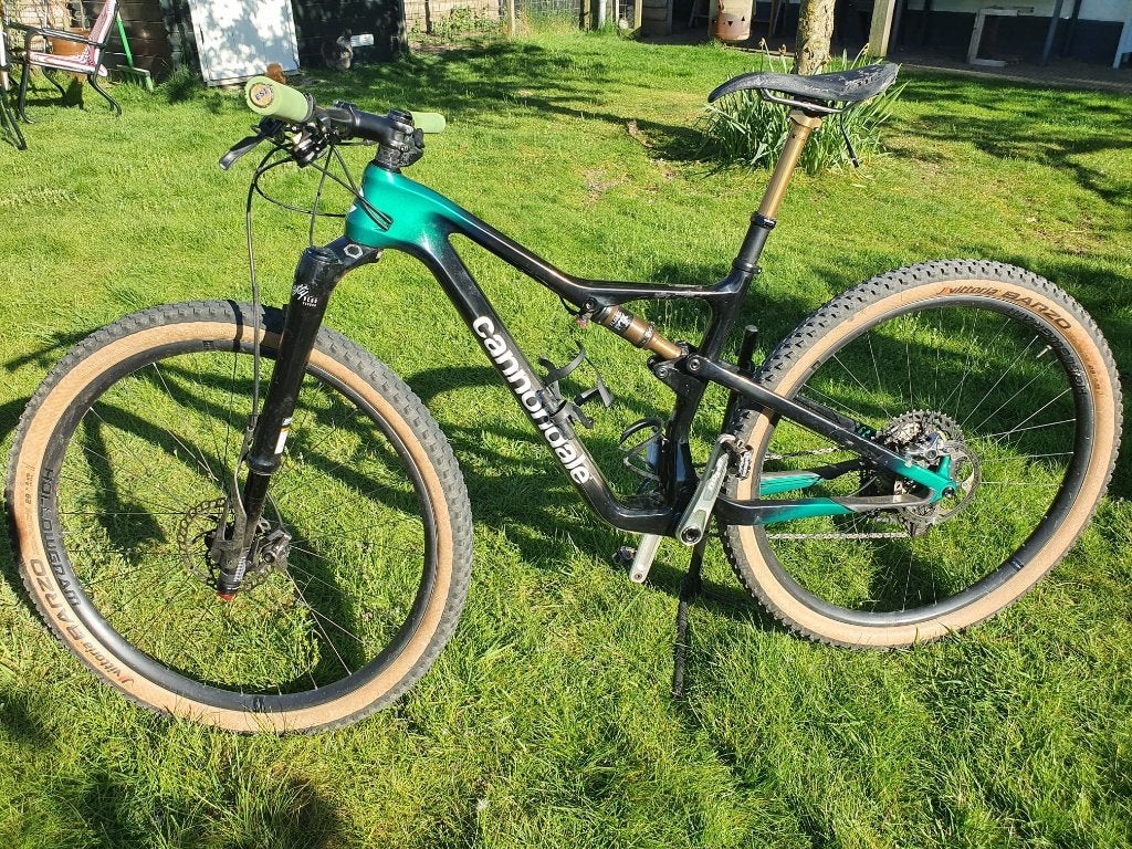 mountainbike Cannondale Scalpel M, Gebruikt, Fully, Dames, Schijfrem