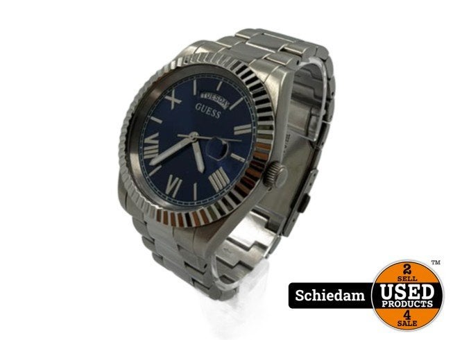Guess Heren Horloge GW0265G7 Staal Quartz Day/Date, Guess, Gebruikt, Support@guess.com, 1444 South Alameda St
Los Angeles, CA 90021
USA