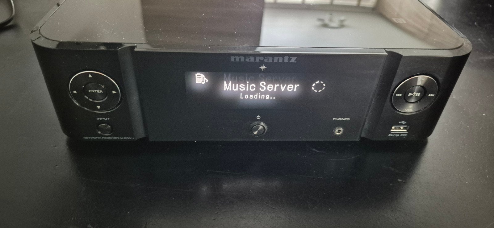 Marantz M-CR511 Netwerk Receiver - Zwart, Ophalen of Verzenden, Zo goed als nieuw, Overige merken