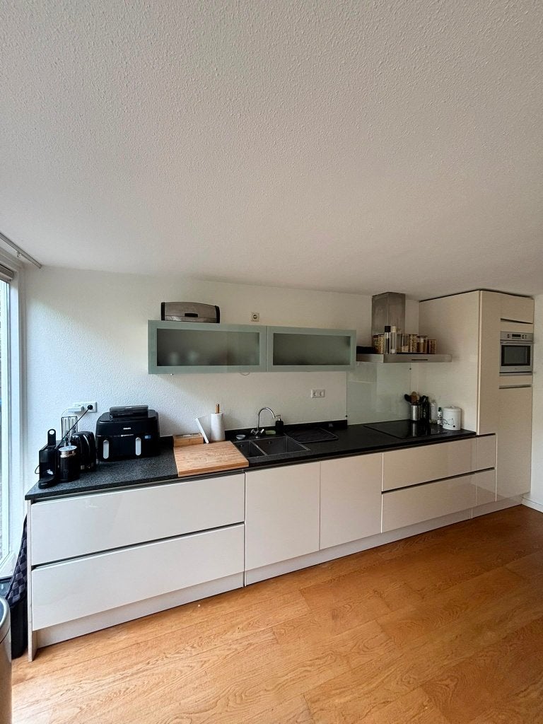 complete keuken, Ophalen, Gebruikt, Graniet of Steen, Enkelwandige keuken