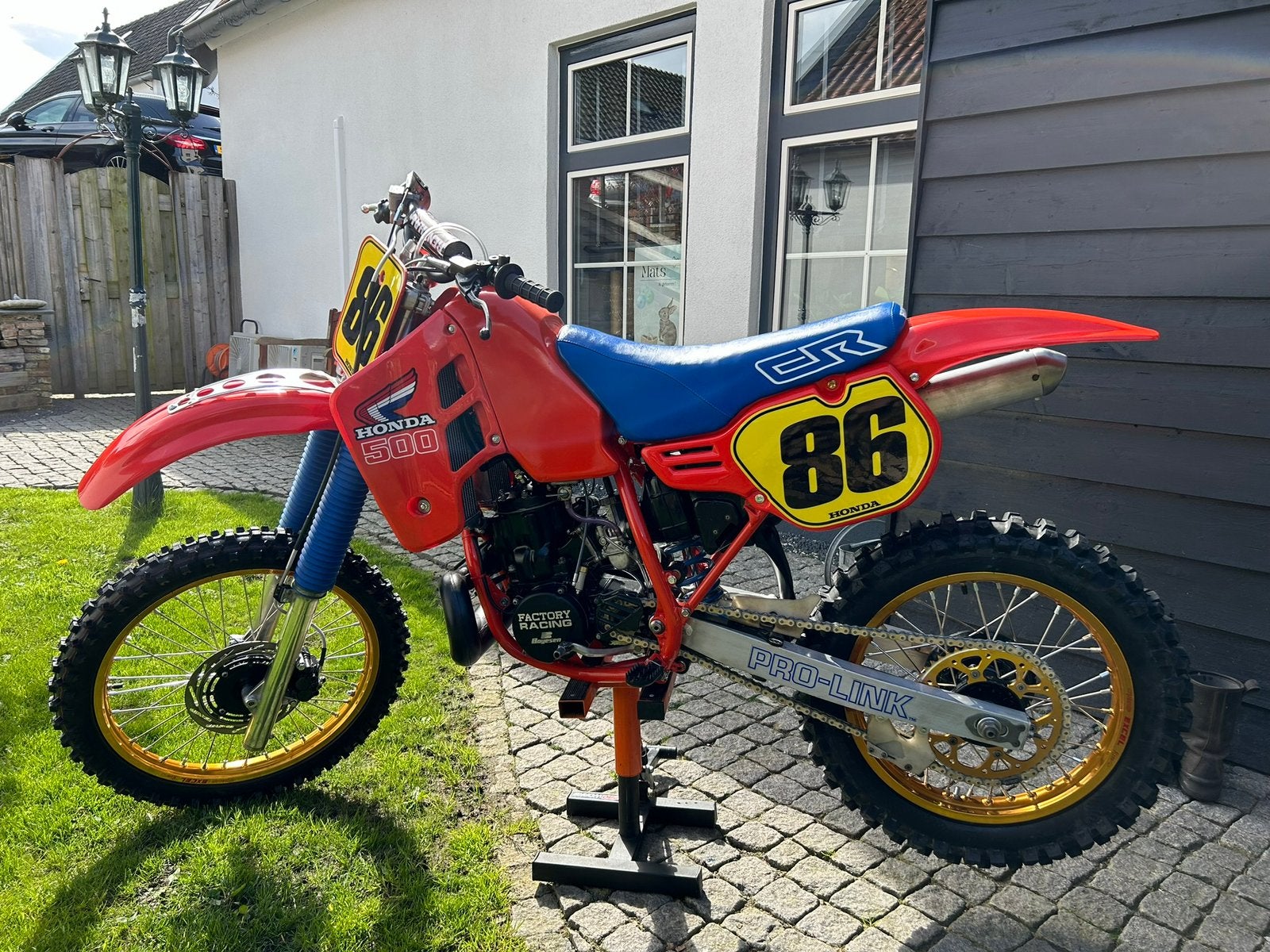 honda cr500 1986, Motoren, Particulier, Crossmotor