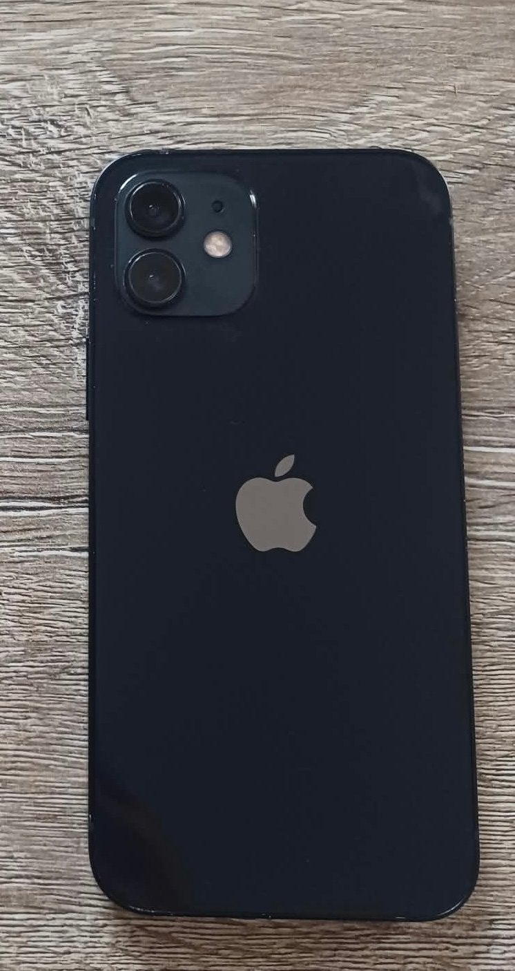 Apple iPhone 12 Zwart - Zo goed als nieuw, Ophalen, Zwart, Zo goed als nieuw, Zonder simlock
