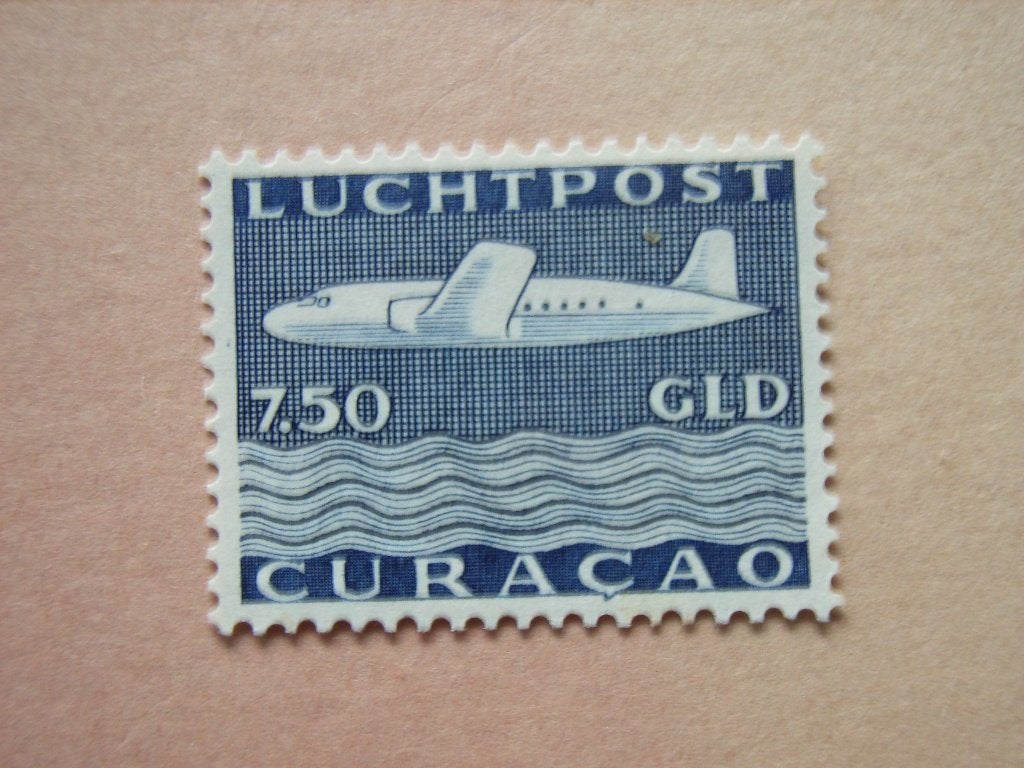 BL    Curacao LP 85, Verzenden