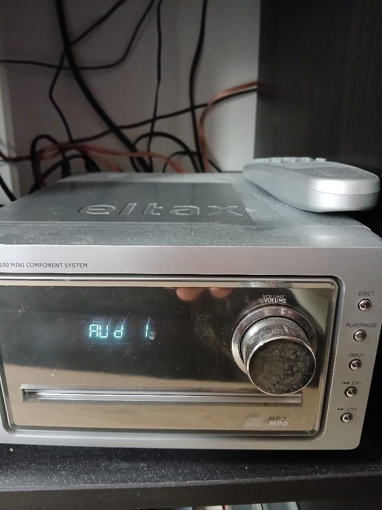 Eltax tuner/versterker, Gebruikt, Tuner of Radio, Microset, Ophalen
