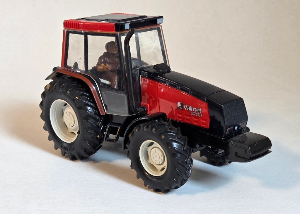 Valmet 8750 Britains, Ophalen of Verzenden, Zo goed als nieuw, Tractor of Landbouw, Britains