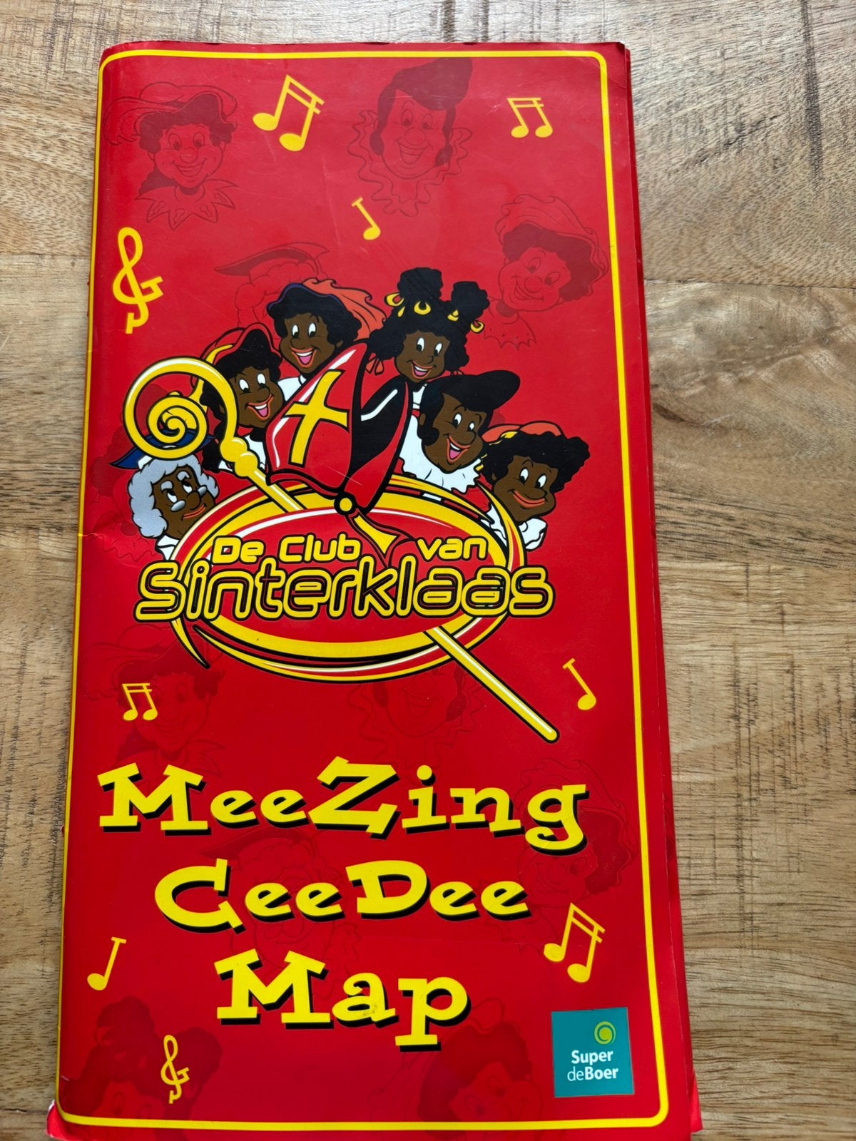 Plus sinterklaas cd, Ophalen of Verzenden, Zo goed als nieuw