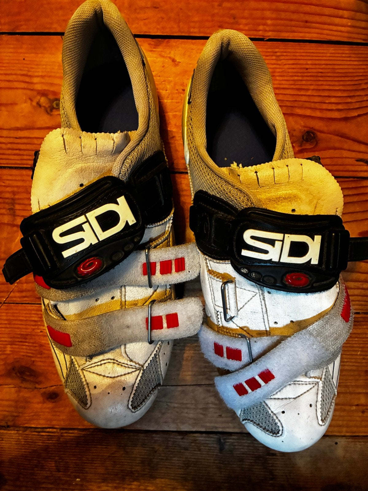 Sidi Hi-Tech Fietsschoenen - Maat 43 (vallen klein), Ophalen of Verzenden, Gebruikt, Overige maten, Schoenen