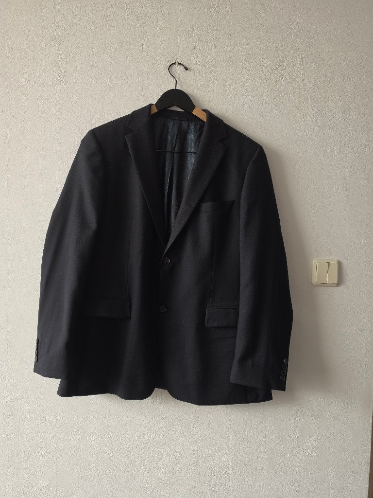 Hugo Boss blazer maat 54, Maat 52/54 (L), Blauw, Ophalen of Verzenden, Zo goed als nieuw