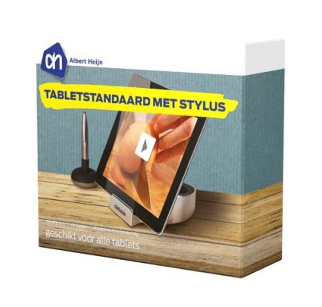 AH / Allerhande (Belkin) Tablet Standaard met Stylus -40%!!!, 10 inch, Overige typen, Nieuw, Ophalen of Verzenden