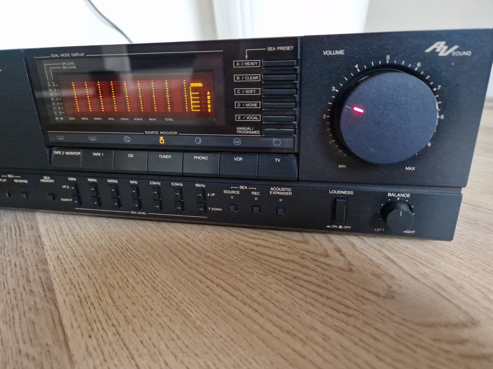 JVC AX-R591X Stereo Geïntegreerde Versterker, Gebruikt, JVC, Ophalen of Verzenden, 60 tot 120 watt