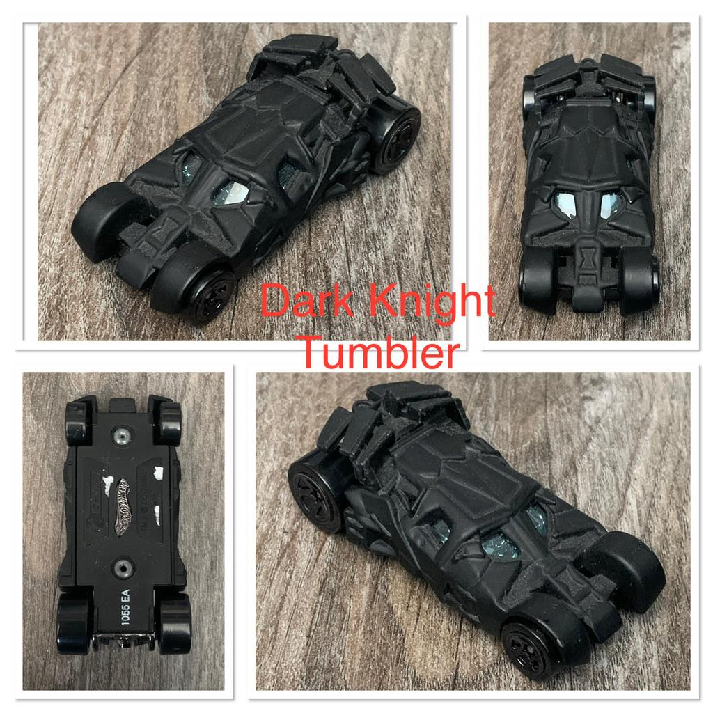 BatMan: Dark Knight Tumbler (HotWheels), Ophalen of Verzenden