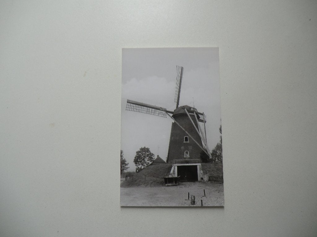 Lith,Oss,Lithoijen,Molen, Verzenden, 1960 tot 1980, Gelopen, Noord-Brabant