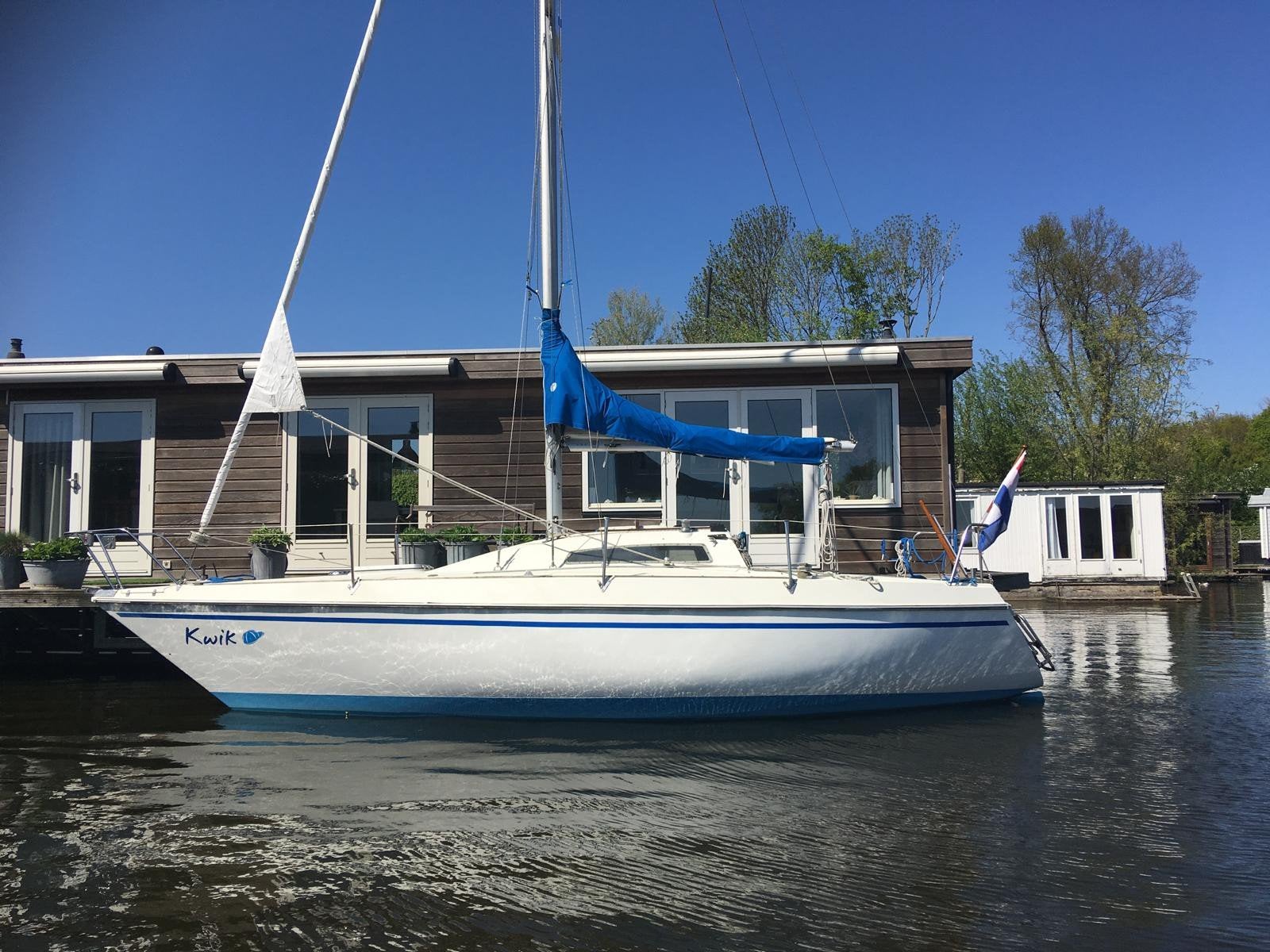 Jouet 26 complete zeilboot vaarklaar 1978, Ophalen of Verzenden, Diesel