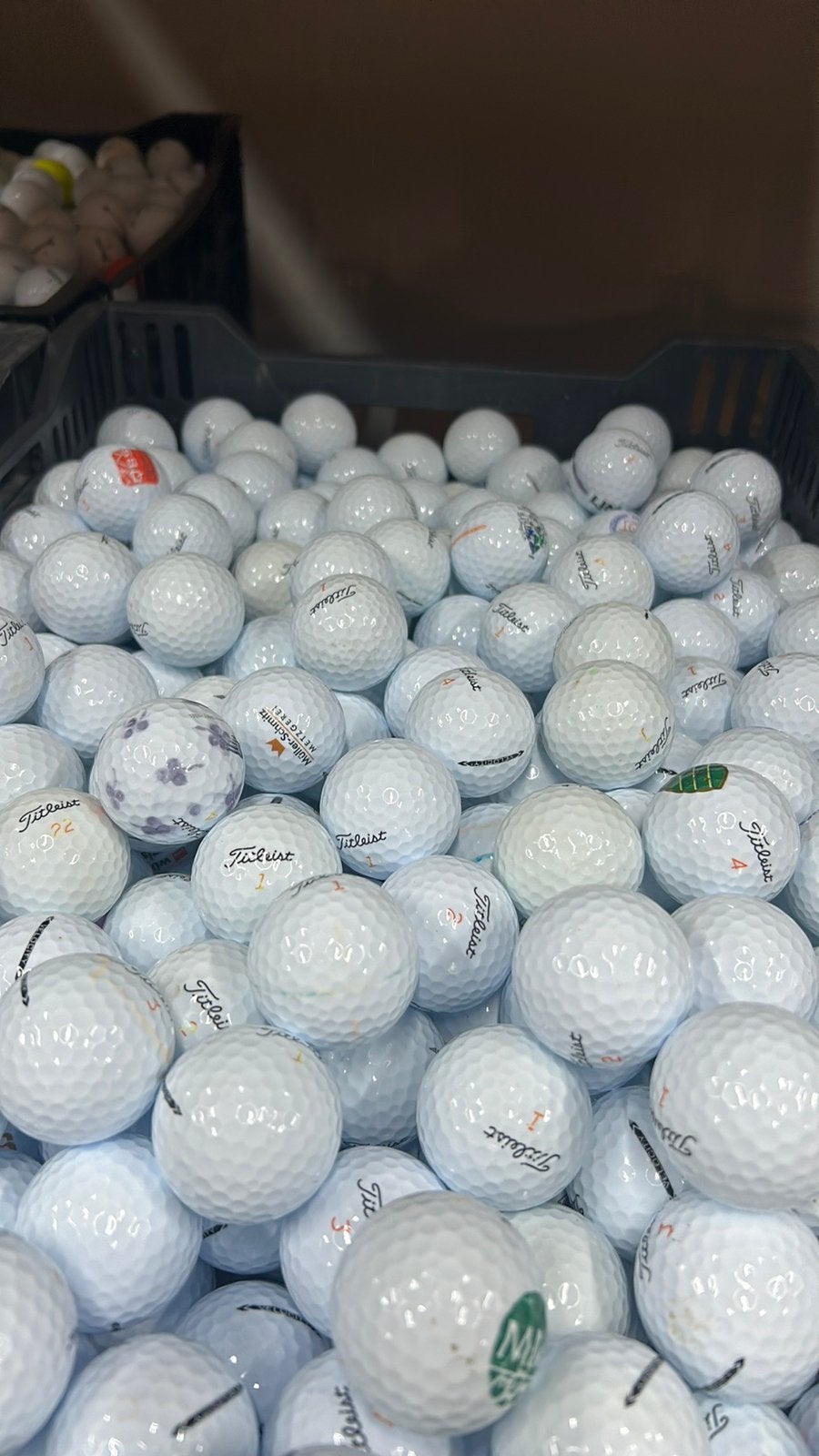 50 Stuks Titleist Velocity Golfballen AAAA, Sport en Fitness, Bal(len), Info@premiumgolf.nl, Ophalen of Verzenden, Zo goed als nieuw