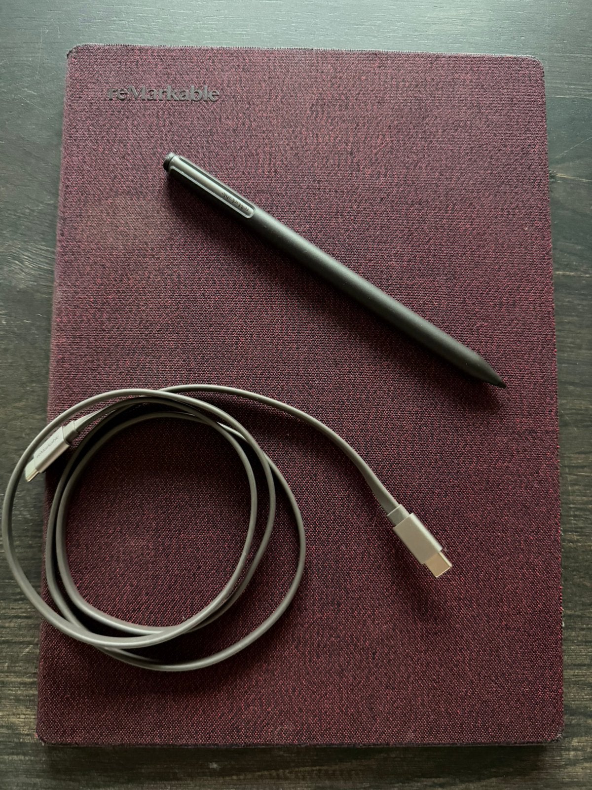 ReMarkable Paper Pro + Marker Plus + Folio, Ophalen, Zo goed als nieuw, Overige materialen