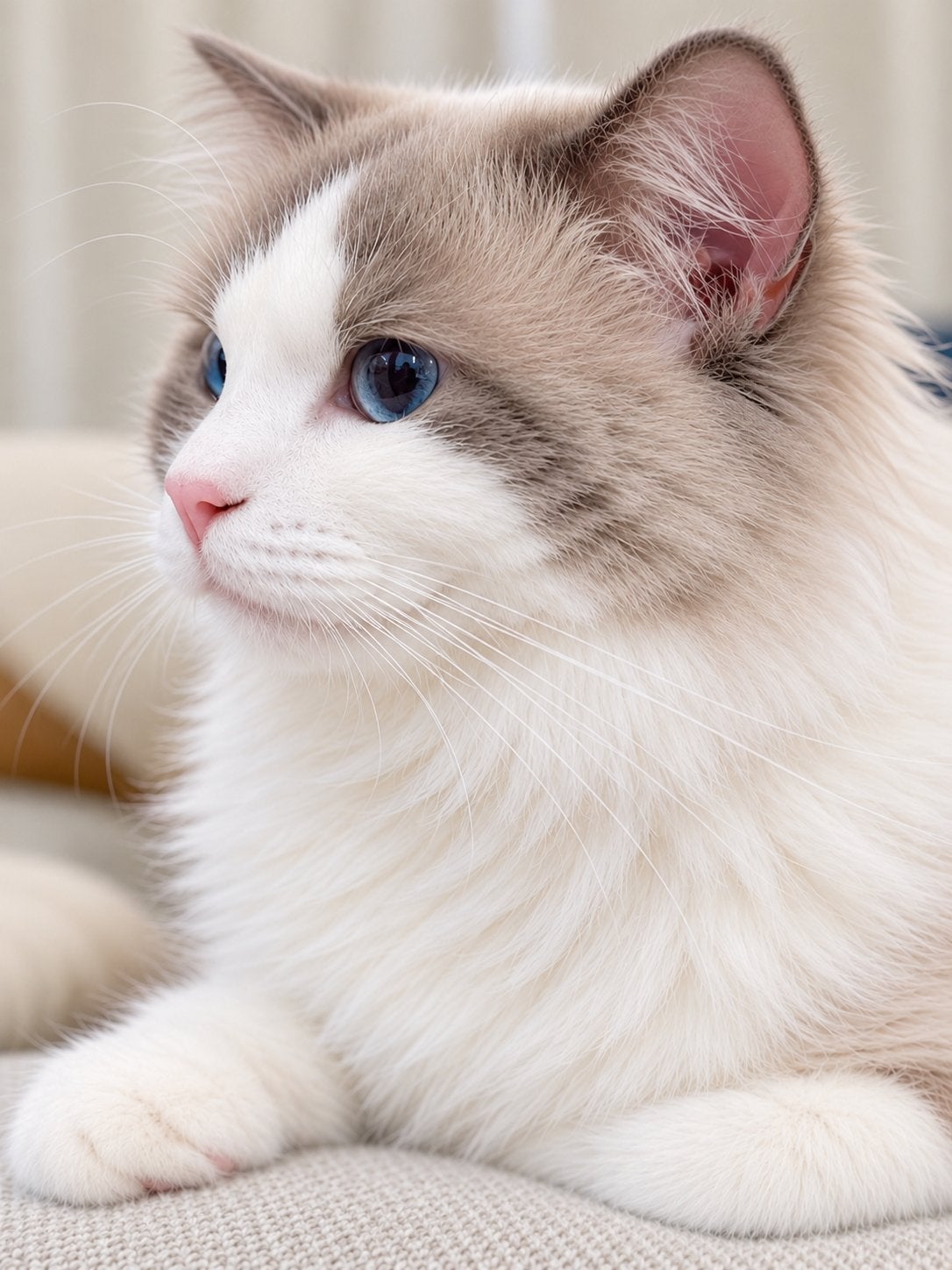 *Prachtige geteste ragdoll dekkater*, 0 tot 2 jaar