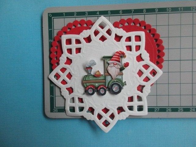 202 KERST Gnome opleg set / losse delen, Verzenden, Nieuw, Kerst, Overige typen