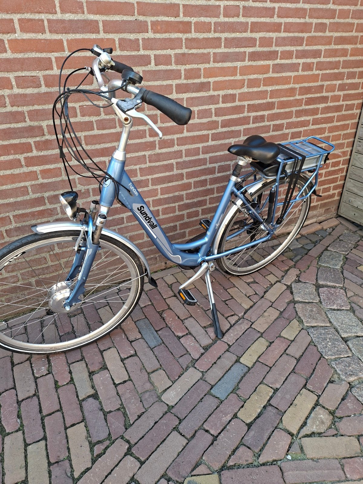 Sundvall Fundao E-bike 28 inch, frame 48 cm, 7 versnellingen, 47 tot 51 cm, Ophalen, Gebruikt, Overige merken