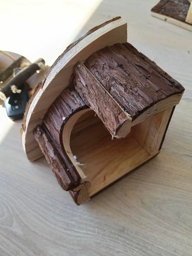 Huisje hamster, Ophalen of Verzenden, Zo goed als nieuw