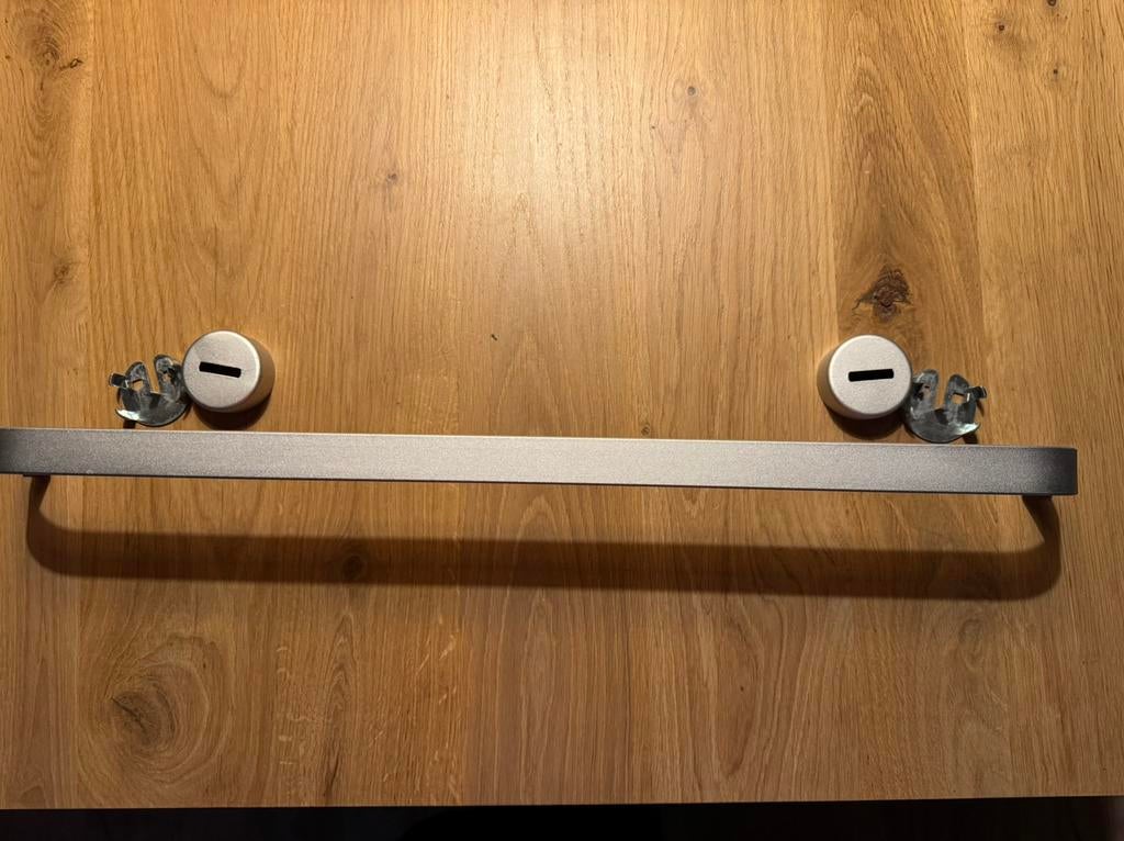 Handdoeken stang 60cm, Ophalen of Verzenden, Gebruikt, Handdoekenrek