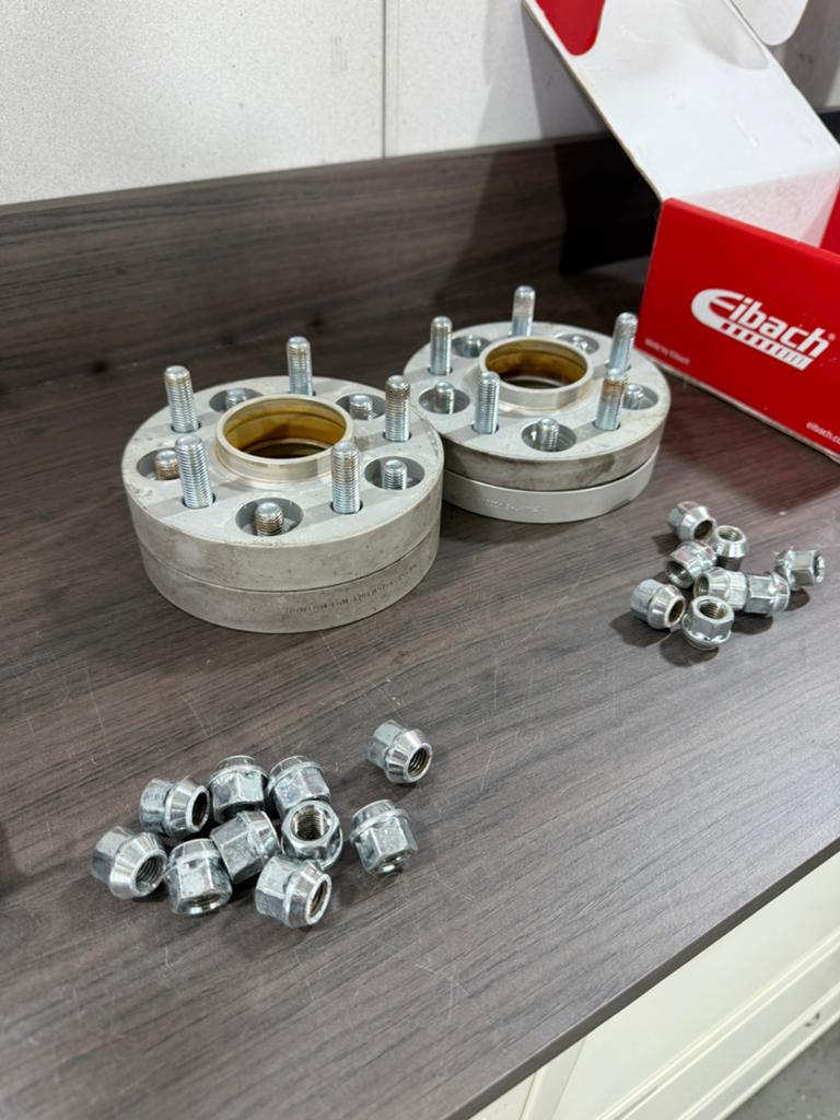 Eibach Pro Spacers 20mm + 25mm, Ophalen, Gebruikt