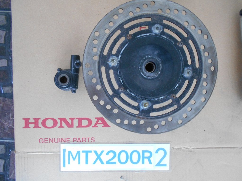 Gebruikte Voornaaf Honda MTX80R2/HD09 - MTX125R2 - MTX200R2, Verzenden