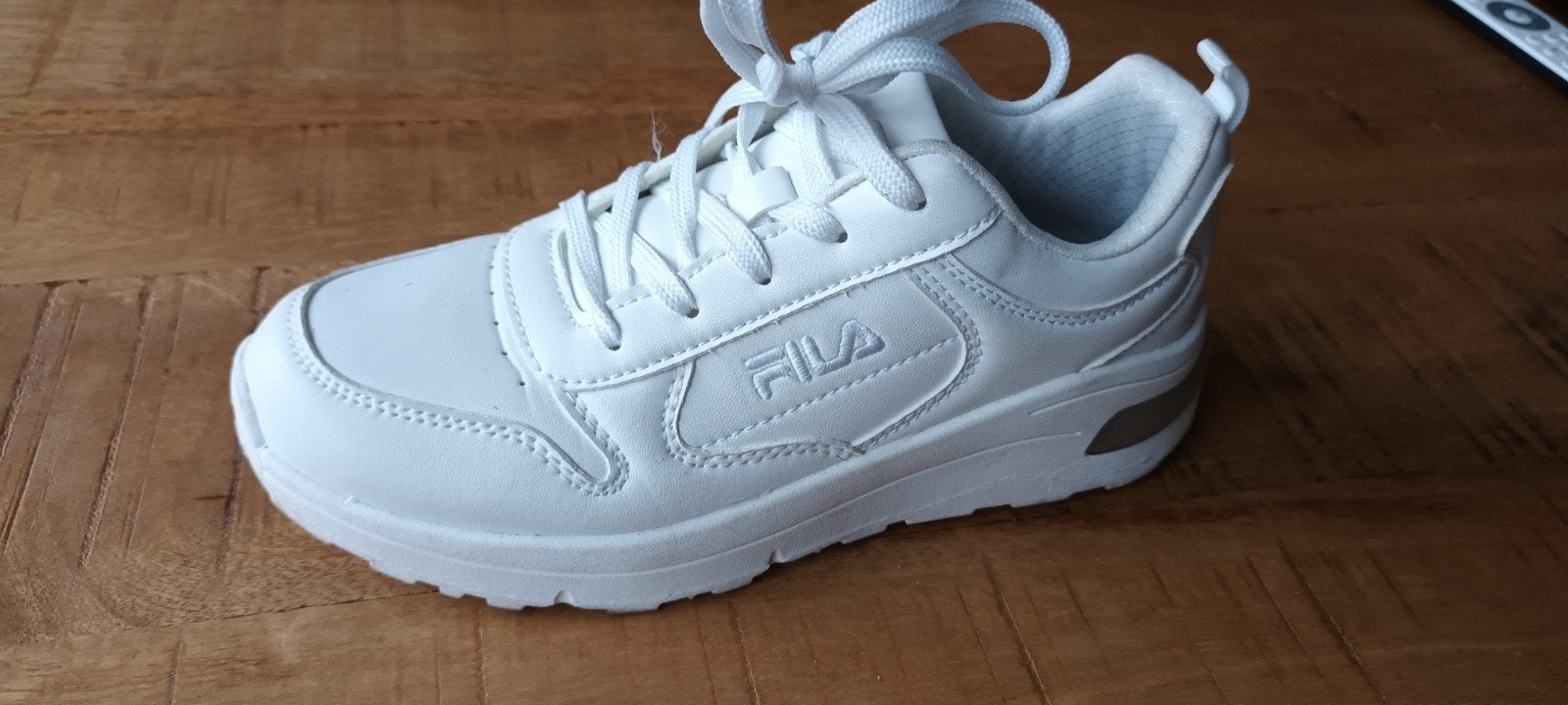 Witte Fila sneakers maat 37, Wit, Nieuw, Ophalen of Verzenden, Sneakers of Gympen