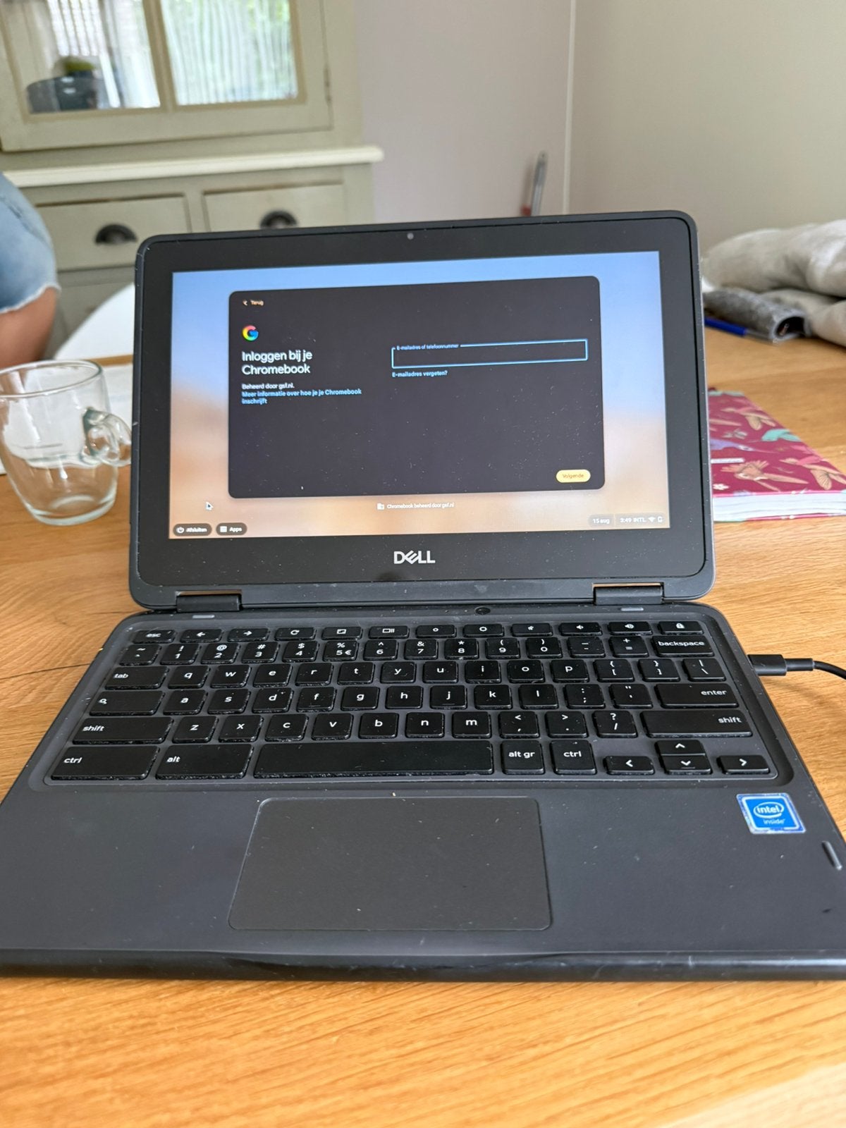 Dell chromebook 3100 2 in 1, Computers en Software, Chromebooks, Ophalen, 14 inch, Touchscreen, 32 GB of minder