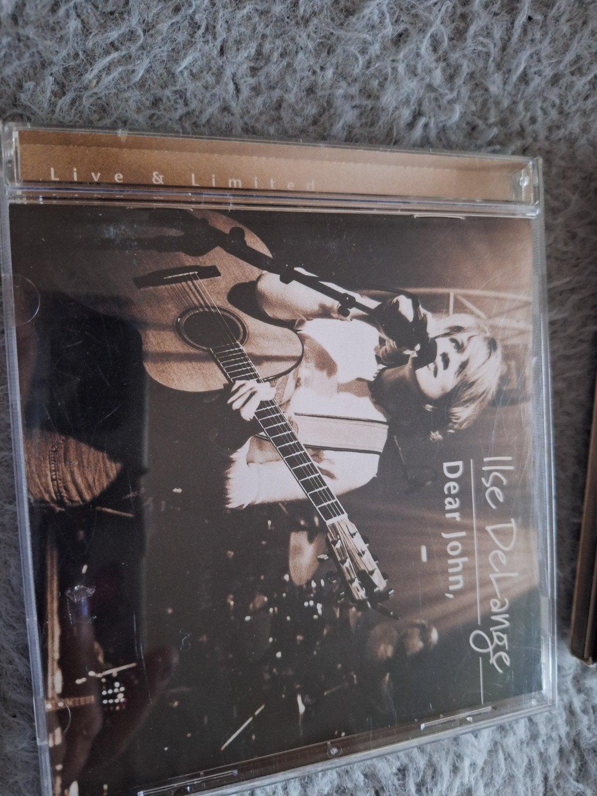 inge delange - dear john, Ophalen of Verzenden, Gebruikt