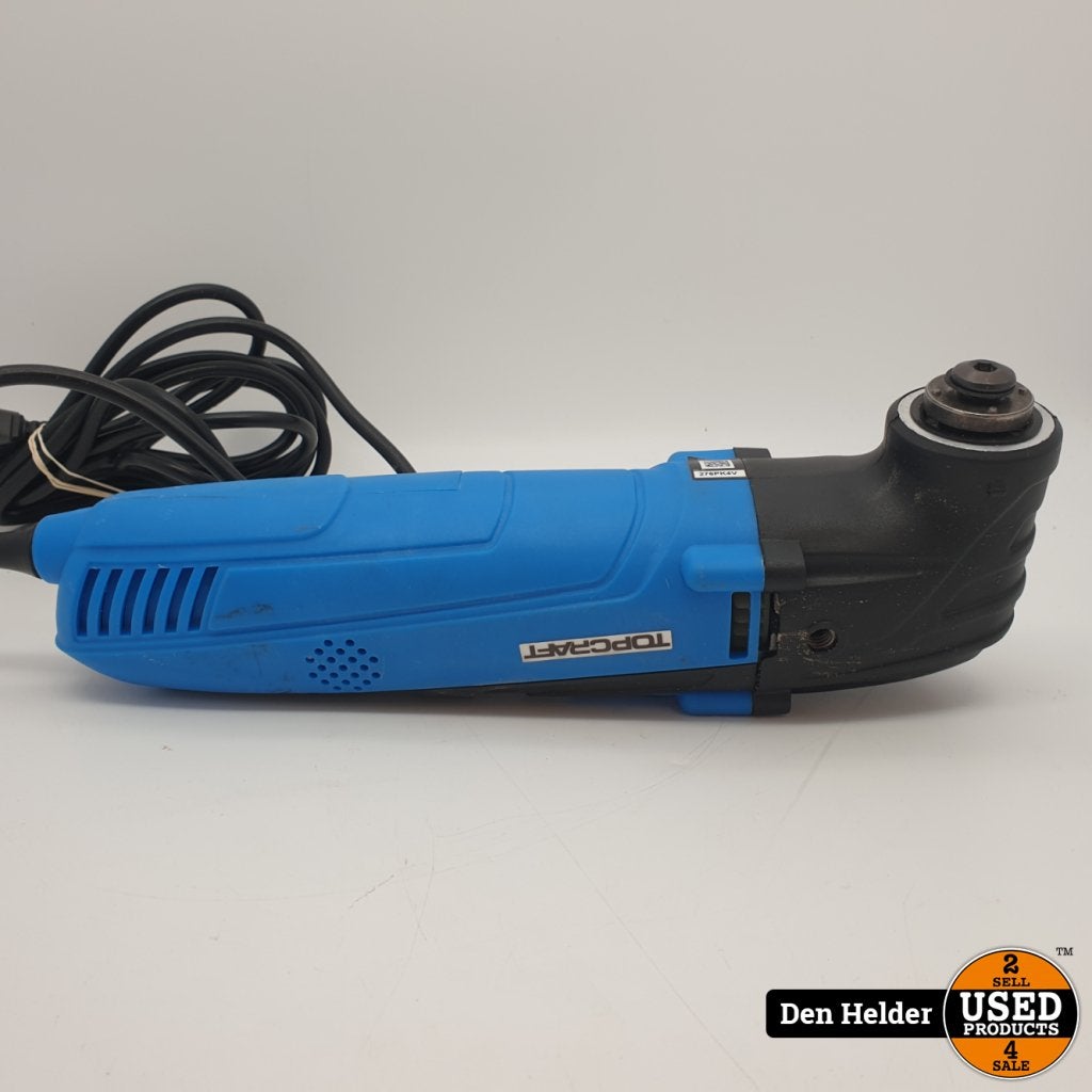Topcraft TCMW300 Multitool - In Goede Staat, Topcraft, Zo goed als nieuw, Support@topcraft.com, Karlstrasse 2
65375 Oestrich-Winkel
Germany