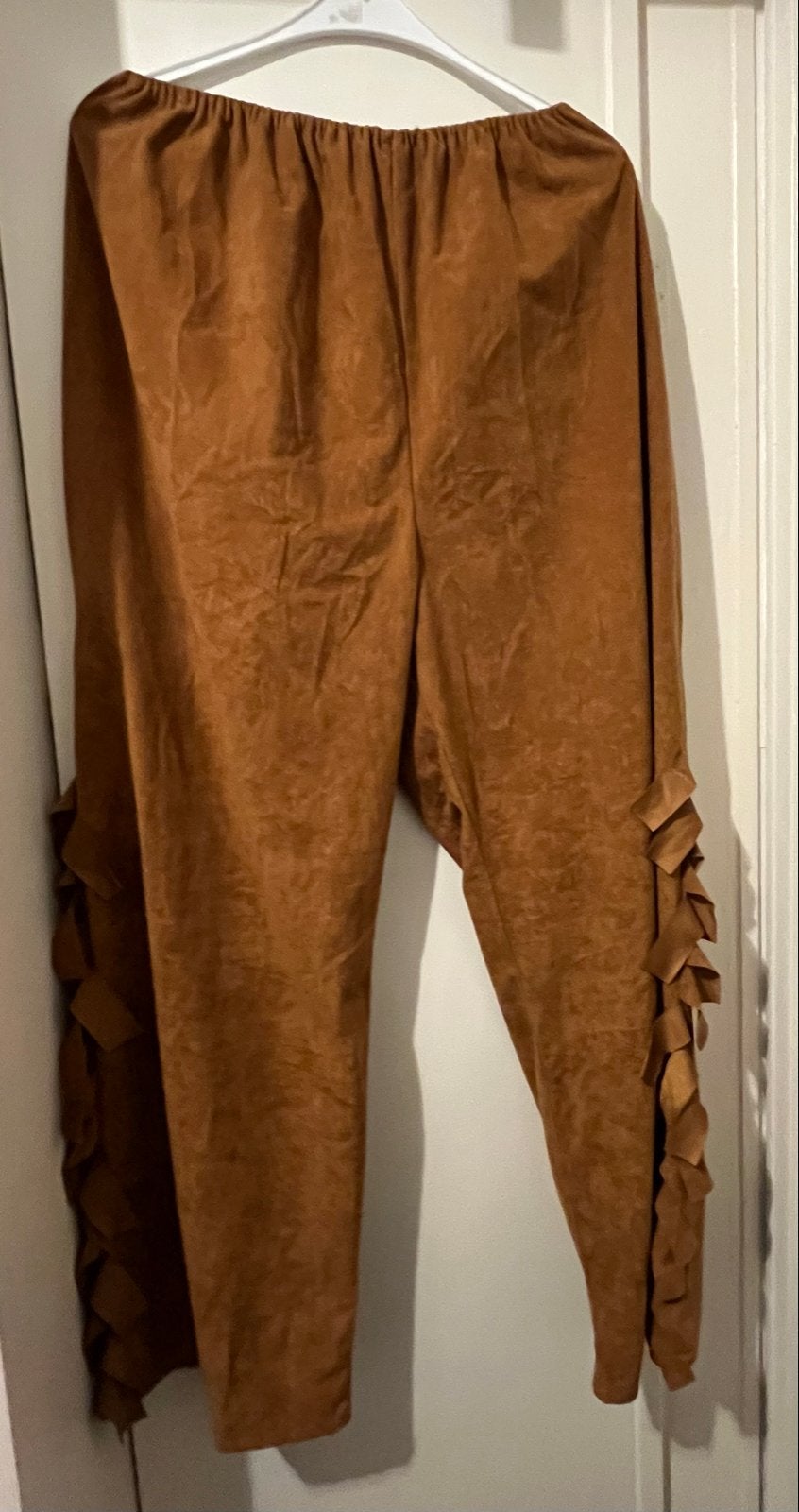 Carnaval broek - Indianen of cowboy thema, Carnaval, Maat 56/58 (XL), Ophalen of Verzenden, Kleding