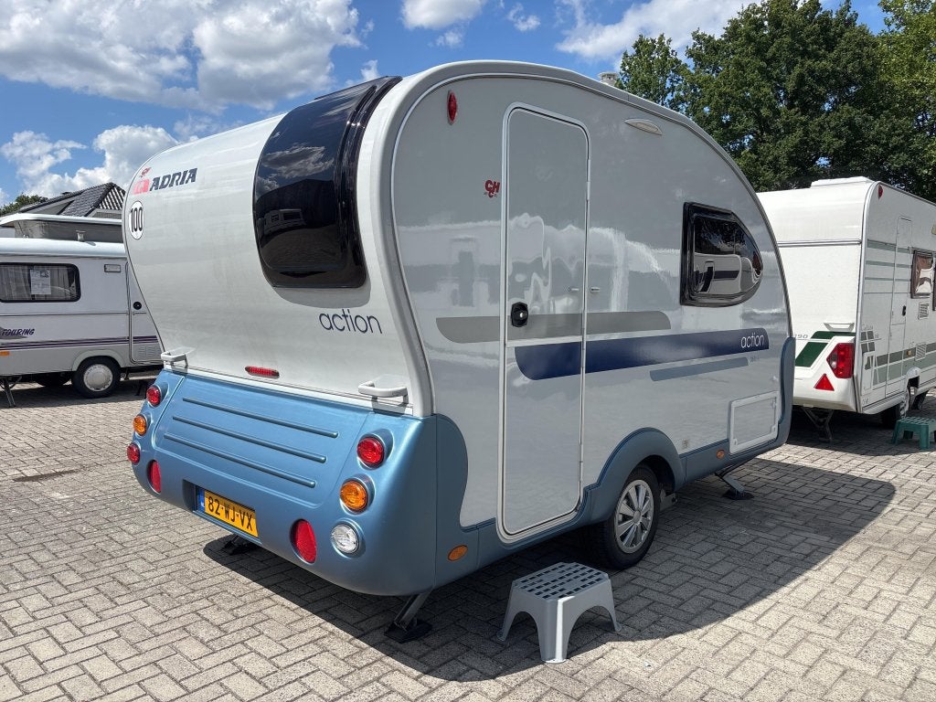 Adria Action 361 LH mover luifel panoramadak, Standaardzit, Bedrijf, 750 - 1000 kg, Adria