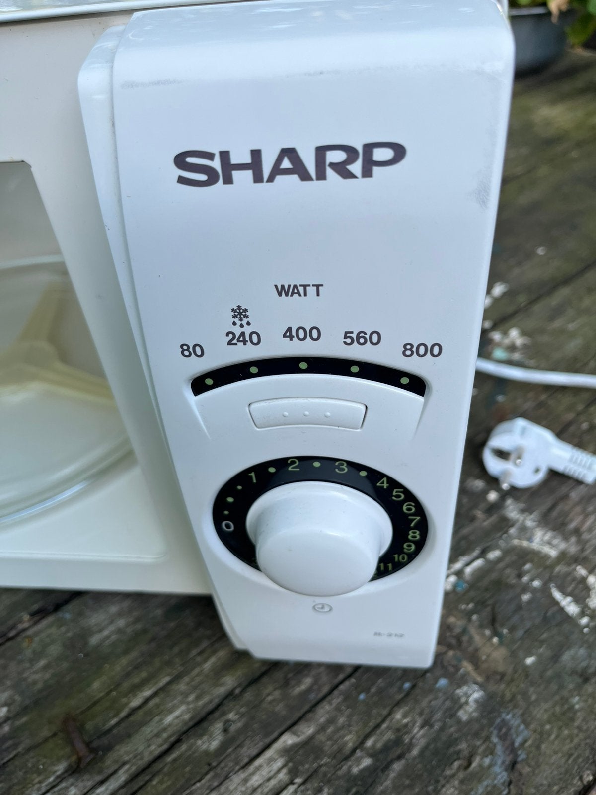 Sharp magnetron., Ophalen, Zo goed als nieuw